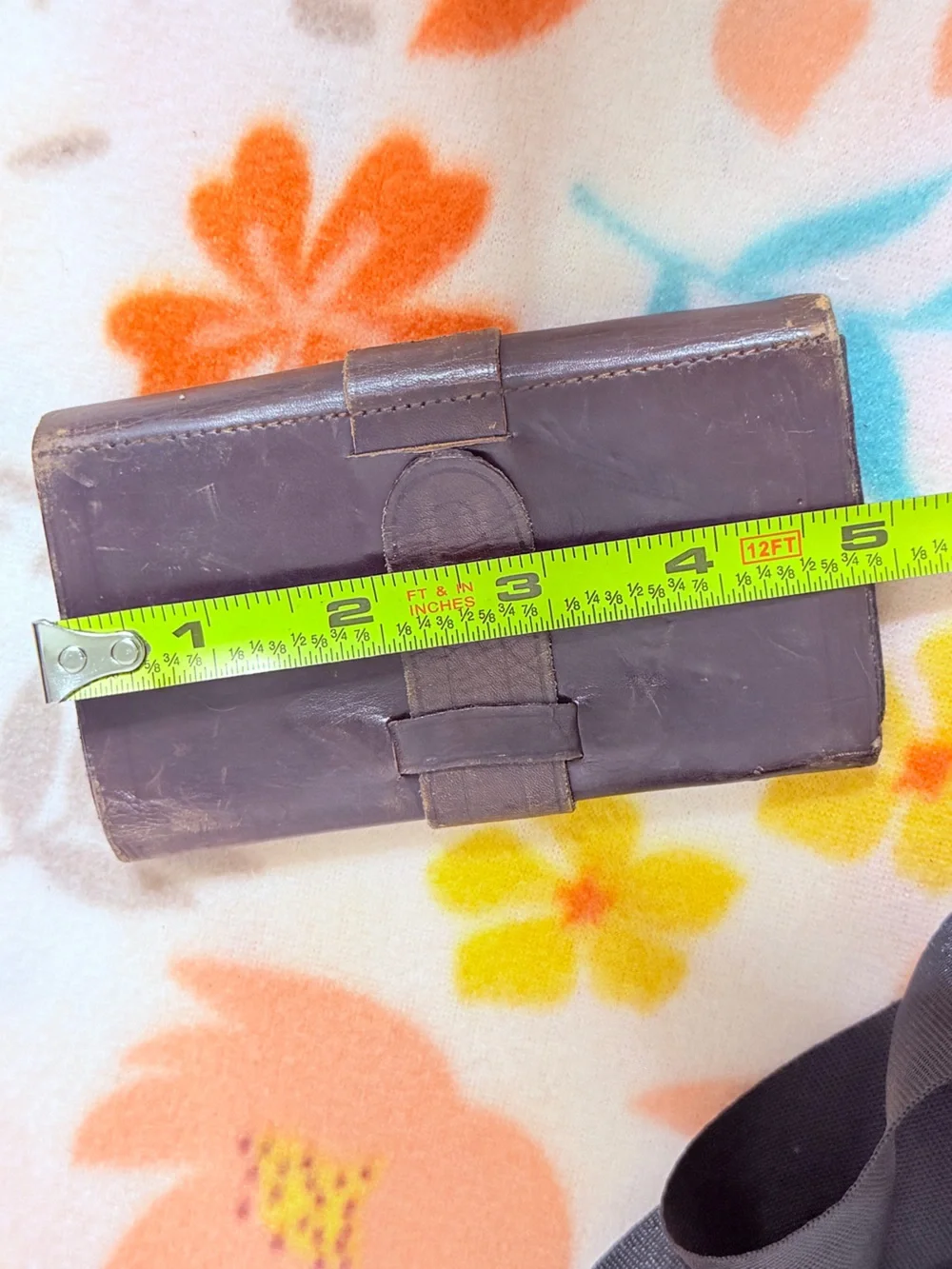 Classic Brown Leather Women’s Wallet